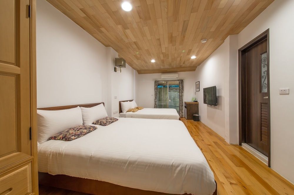 Hou Shan Ren Jia B&B Luye Dış mekan fotoğraf